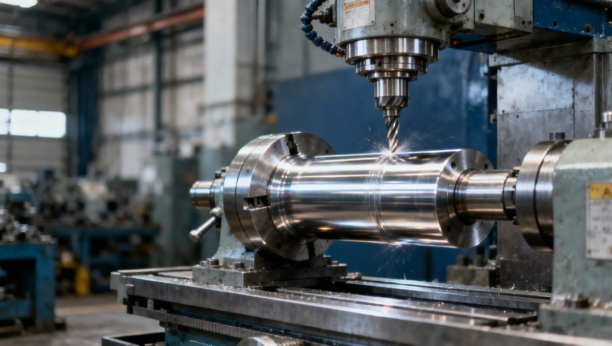 Why vertical lathe adoption is rising in high-precision shaft parts manufacturing Why vertical lathe adoption is rising in high-precision shaft parts manufacturing