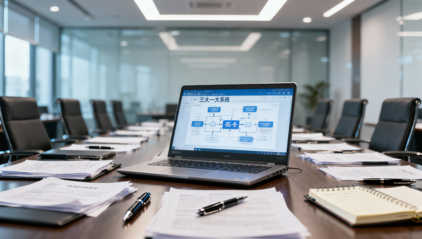 Yangxin County Urban Investment Group Implements 'Three Major and One Big' System Training