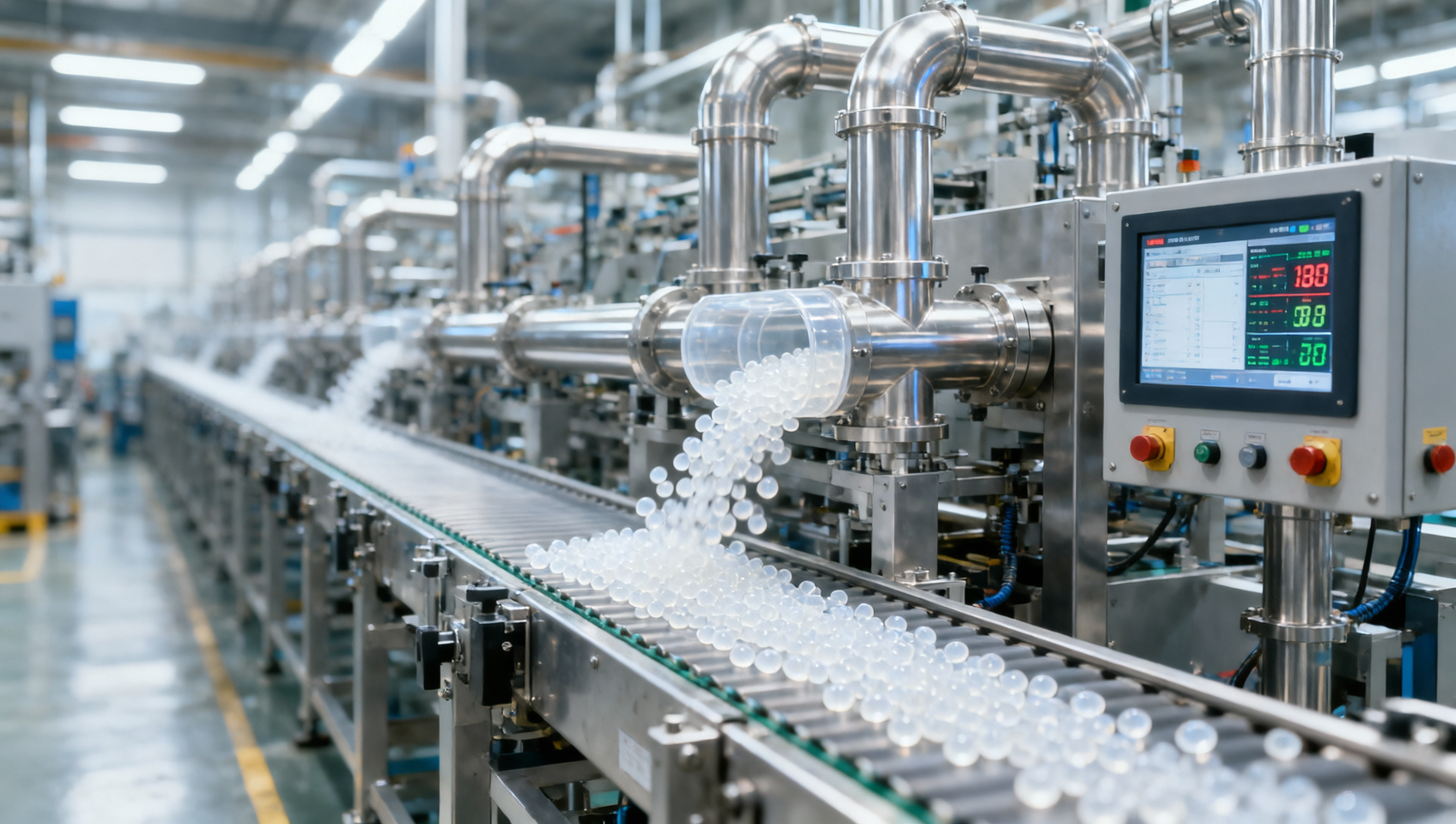 Ningbo Huaxiang's PEEK Production Line Trial: Domestic High-Performance Plastics Prices May Drop 25%