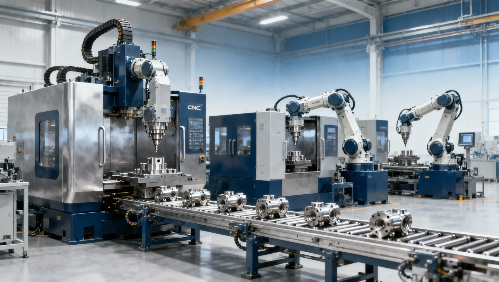 Automated production line expansions are slowing in labor rich regions