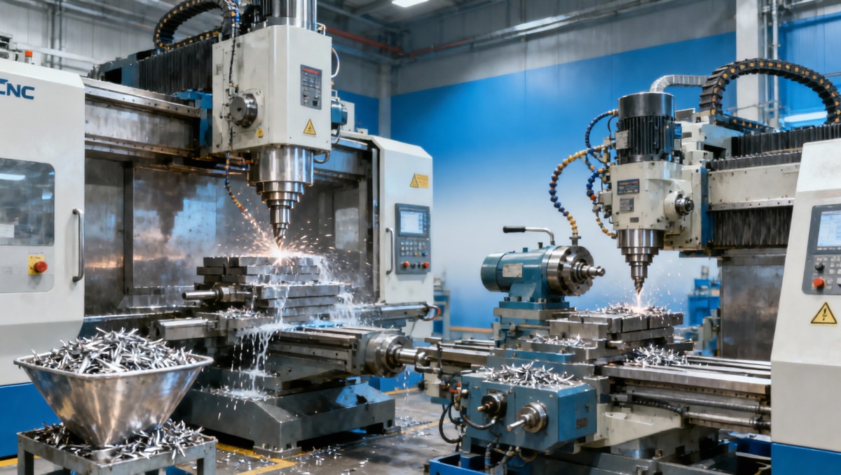 CNC metalworking is under new pressure from environmental standards