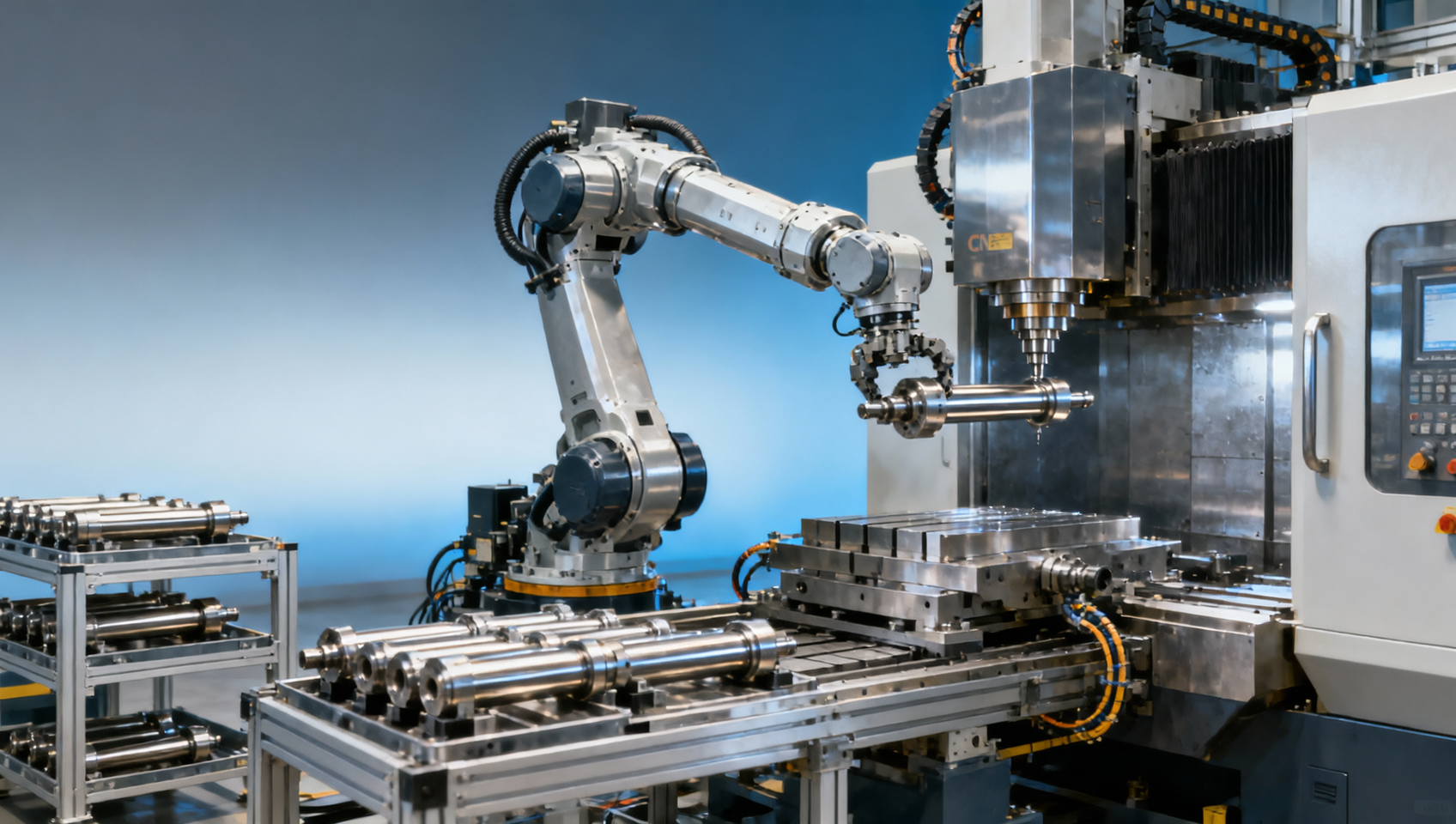 Industrial Robotics adoption is growing fastest in repetitive loading