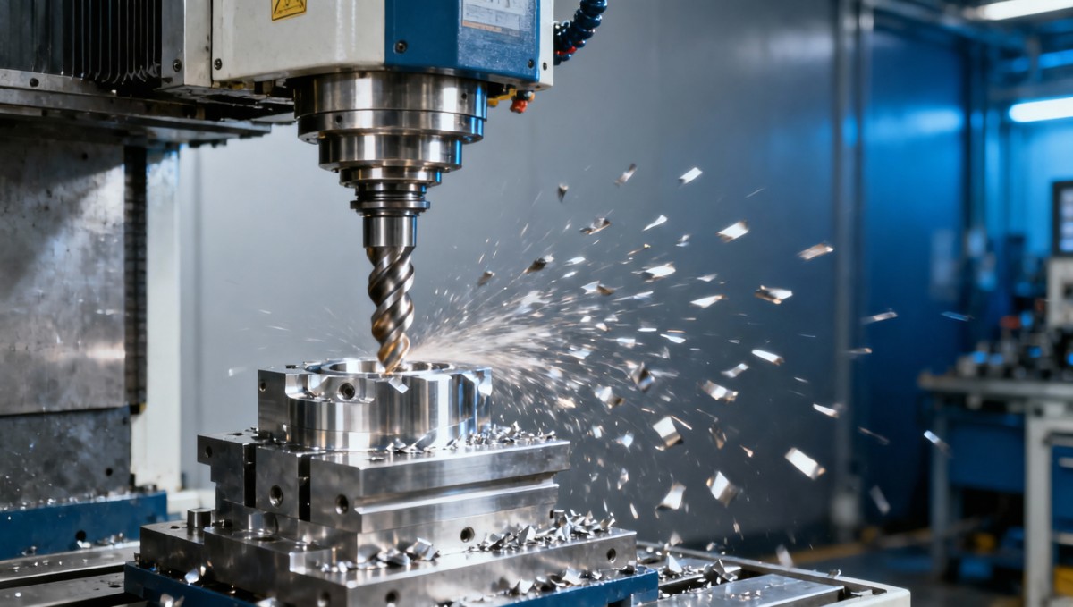 CNC milling toolpaths that reduce heat on stainless steel