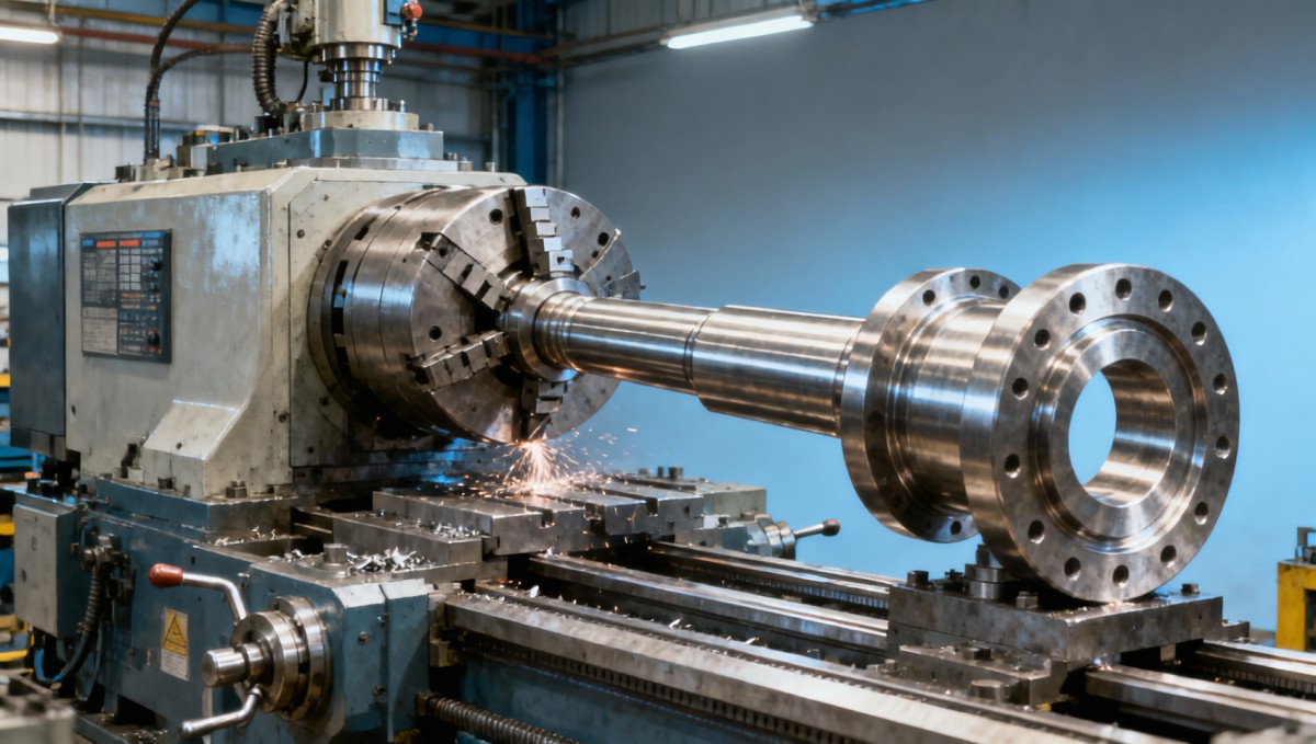 Industrial lathe demand is strongest in heavy part processing