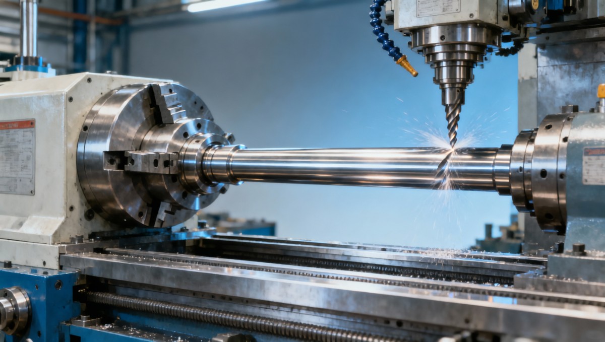 Metal lathe finish problems often come from worn slideways