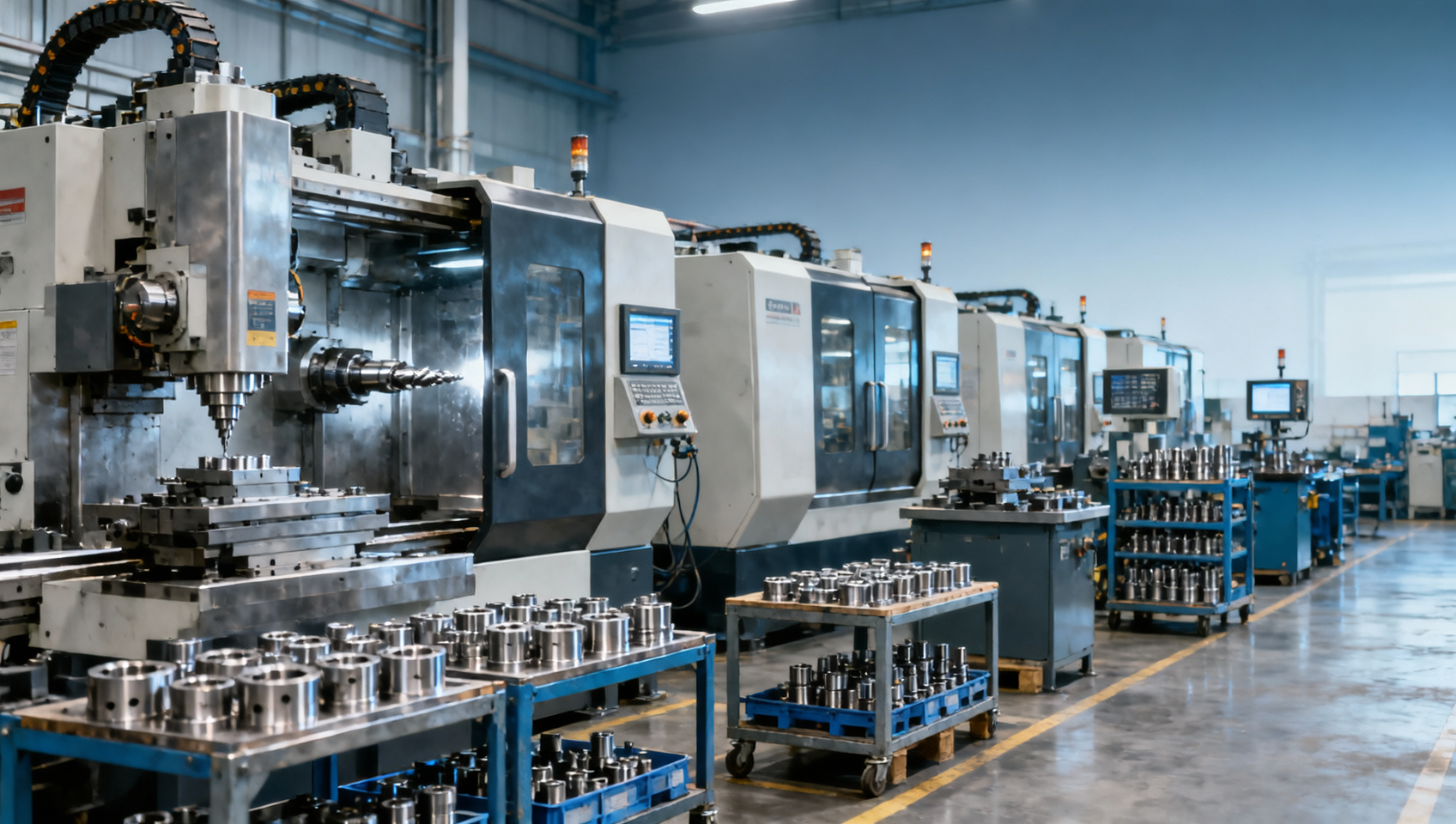 CNC production KPIs can hide losses between shifts