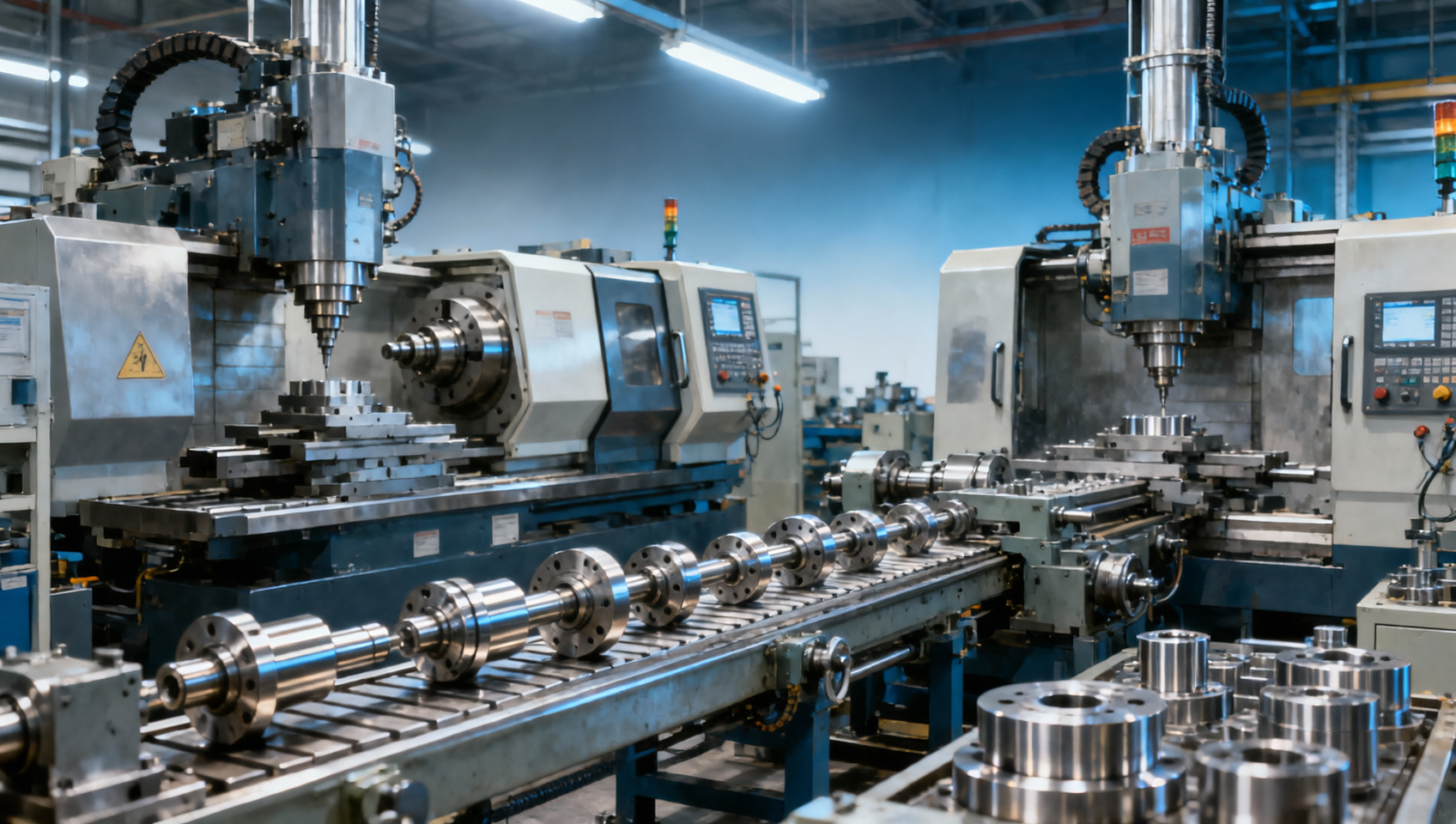 Automated production is expanding in parts with stable repeat demand Automated production is expanding in parts with stable repeat demand