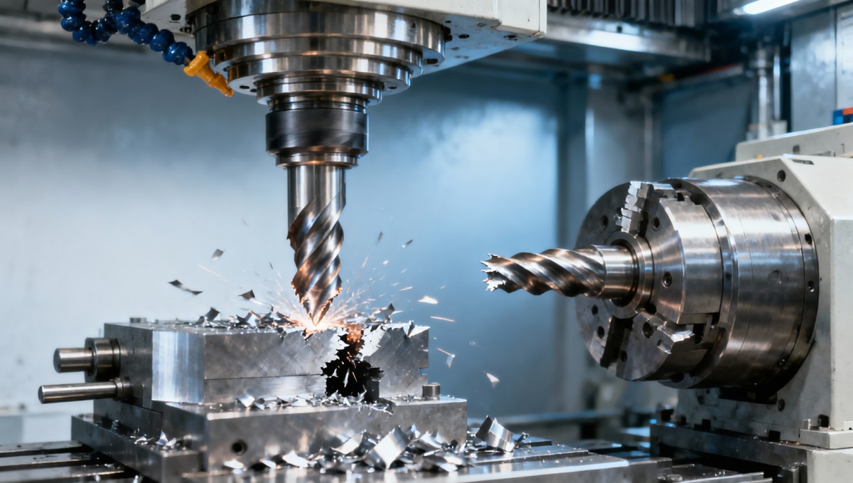 CNC cutting tool wear looks normal until edge failure starts