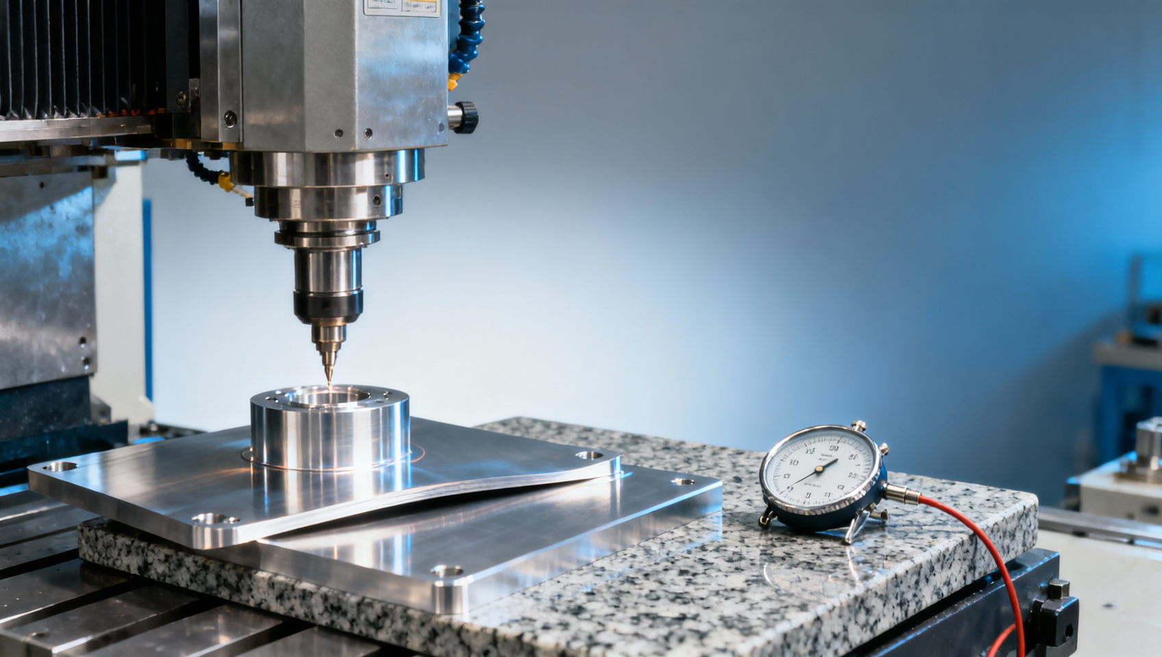 CNC metalworking quality checks that catch warping earlier