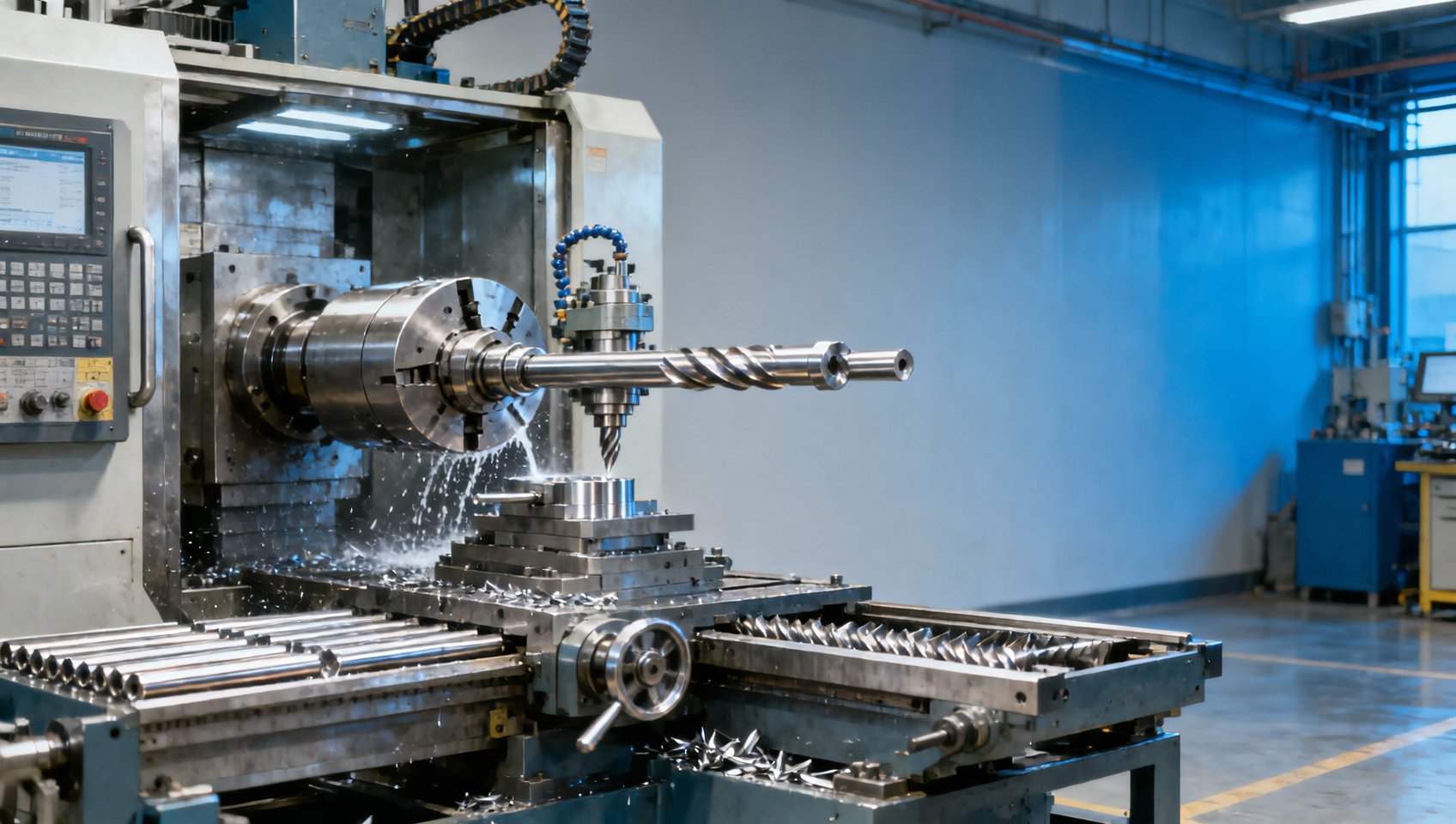 Why automated lathe cycle times drift over long production runs