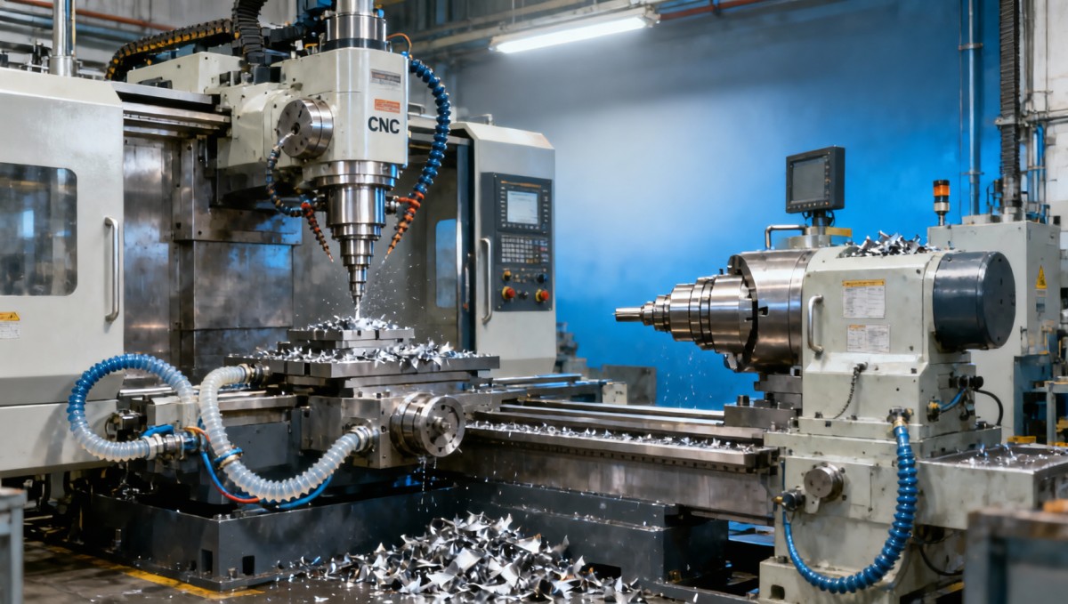 Industrial CNC maintenance gaps that lead to sudden downtime