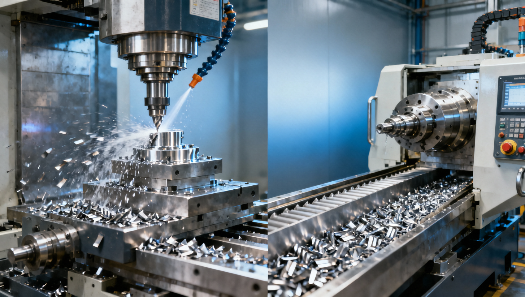 Metal machining costs rise fast when chip control is overlooked Metal machining costs rise fast when chip control is overlooked