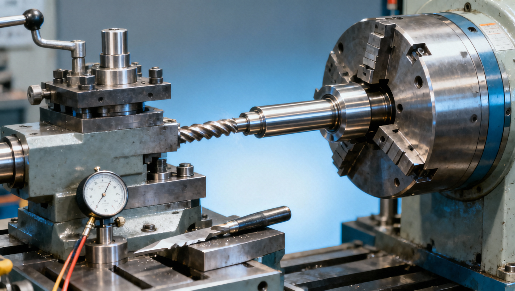 Shaft Parts runout problems are not always caused by the spindle Shaft Parts runout problems are not always caused by the spindle