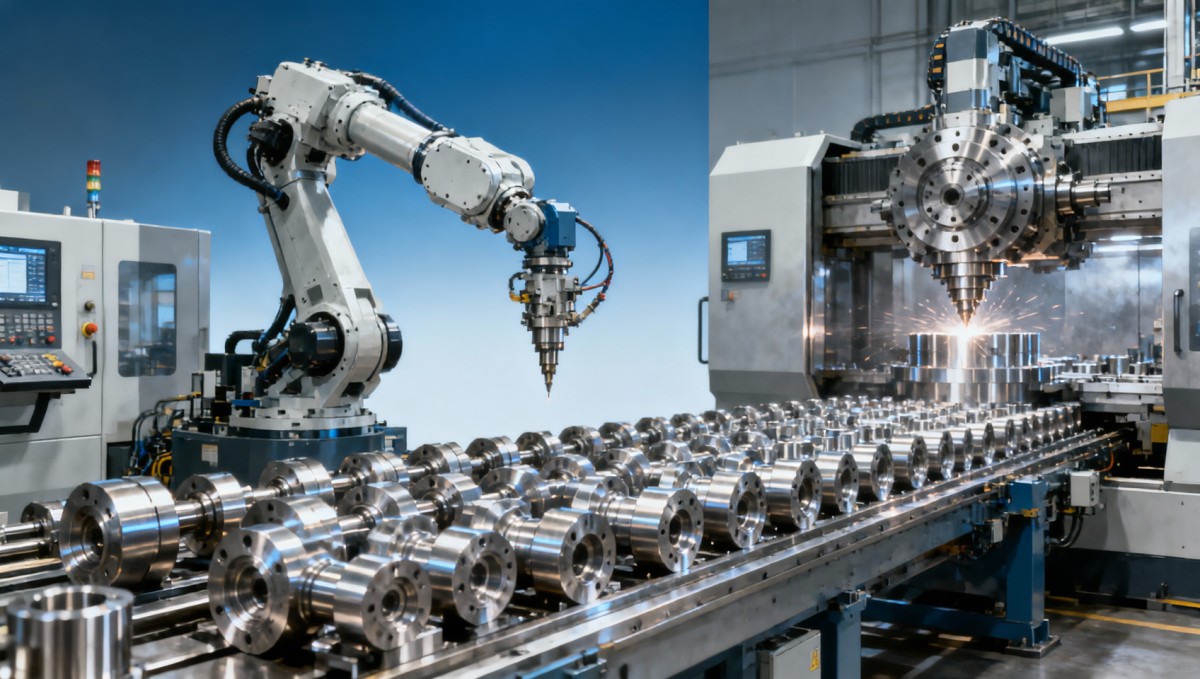 Machine Tool Market demand is splitting between volume and precision Machine Tool Market demand is splitting between volume and precision