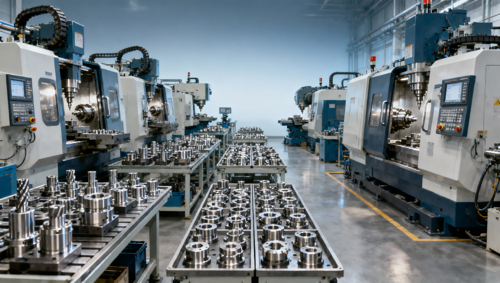 Why CNC production planning breaks down during mixed batch runs Why CNC production planning breaks down during mixed batch runs