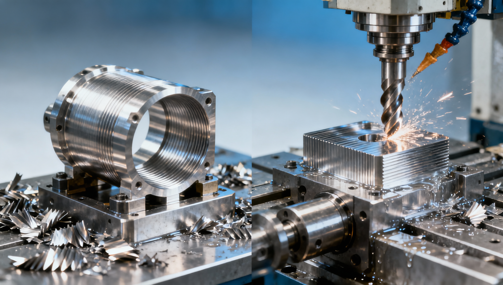 Why CNC metalworking scrap rates rise on thin wall parts