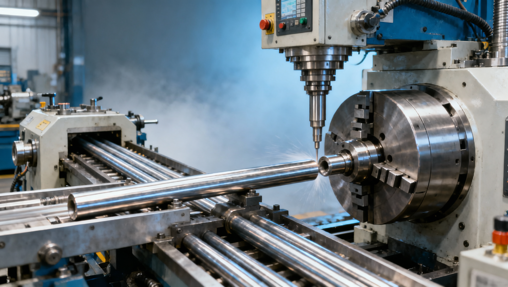 Automated lathe errors that often start with bar feeding