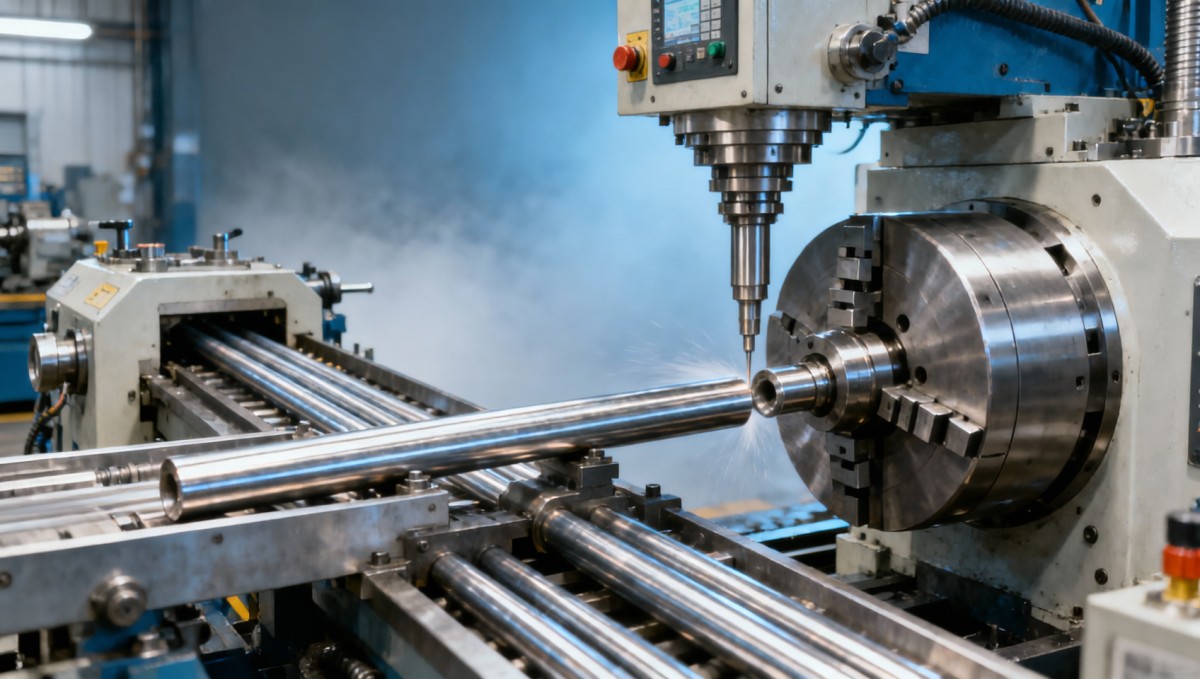 Automated lathe errors that often start with bar feeding