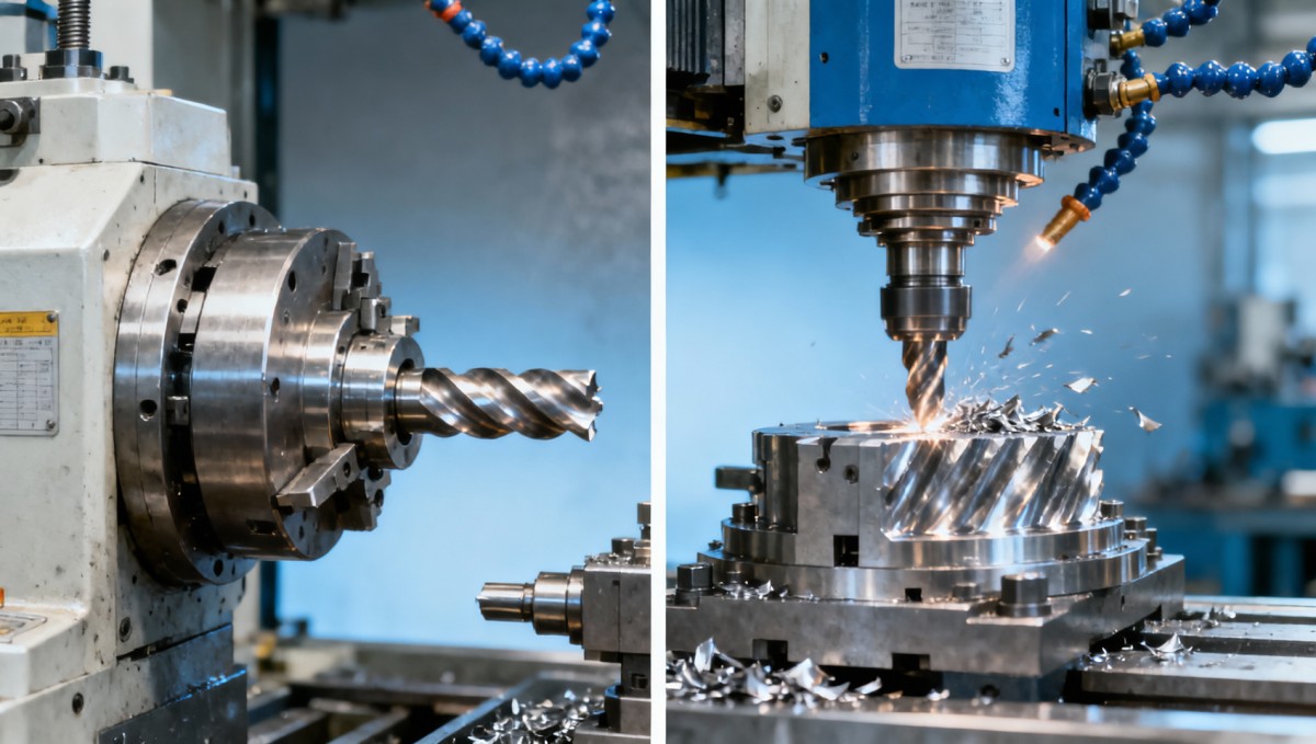 What causes chatter in metal machining and how to stop it What causes chatter in metal machining and how to stop it