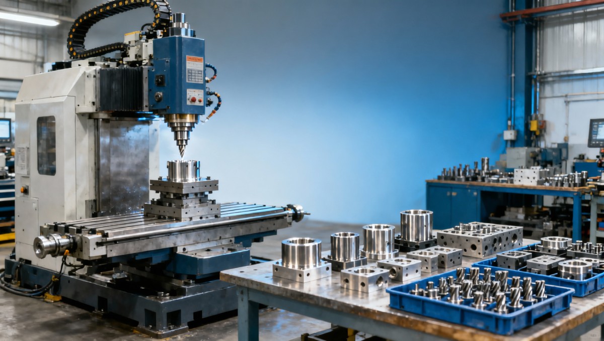 How CNC milling shops are adjusting to smaller order lots