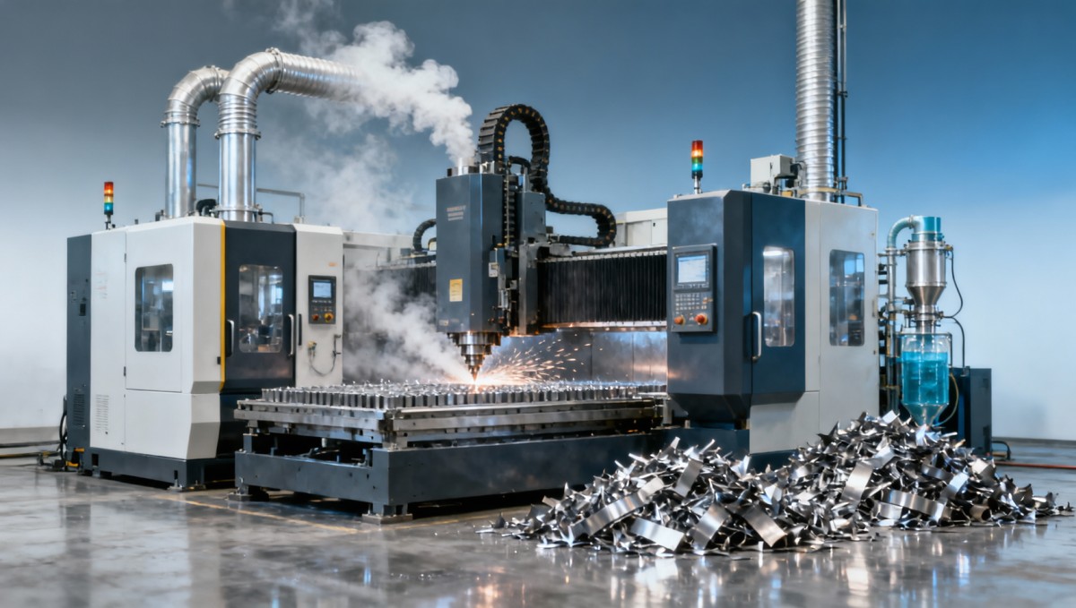 What is changing in CNC cutting under new environmental rules?