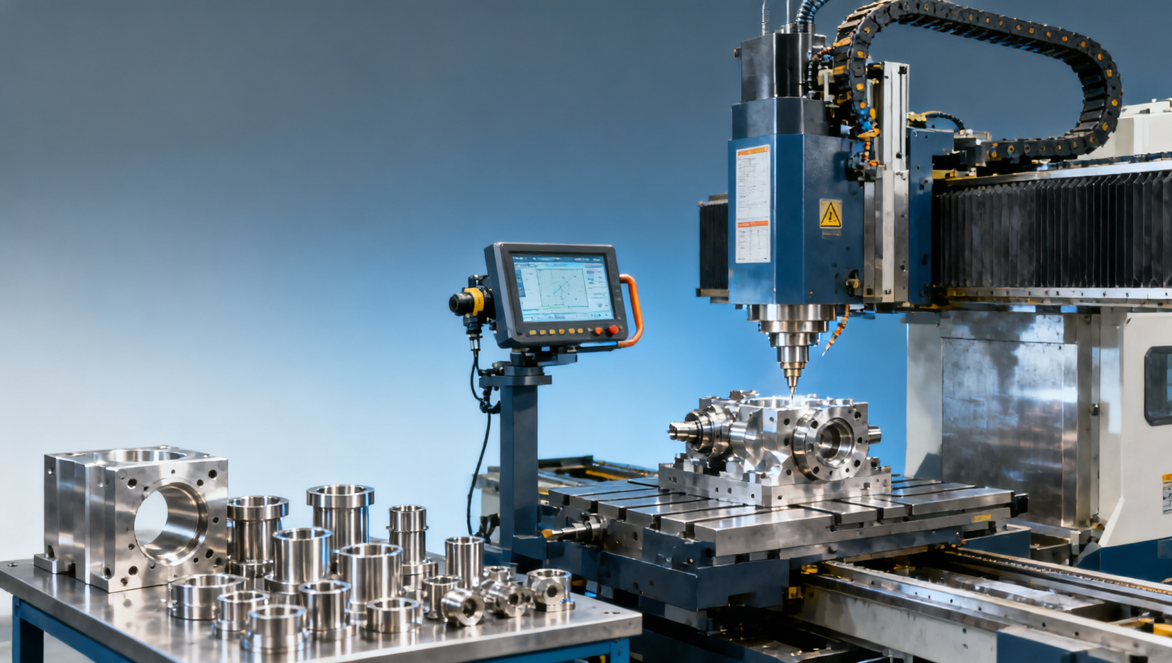 CNC metalworking orders are shifting from volume to precision