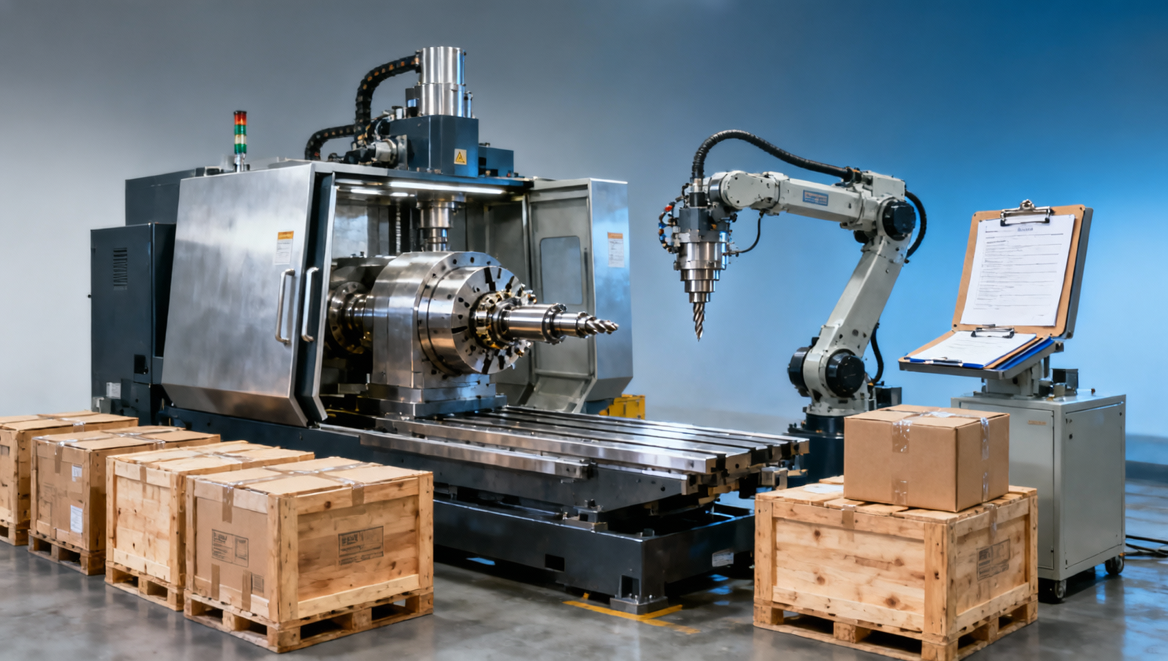 Why automated lathe exports face stricter compliance checks