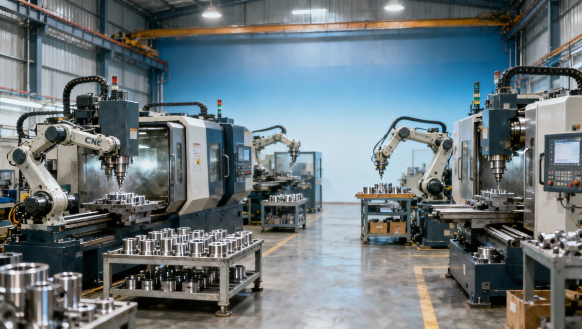 Industrial CNC demand in Southeast Asia is not moving evenly