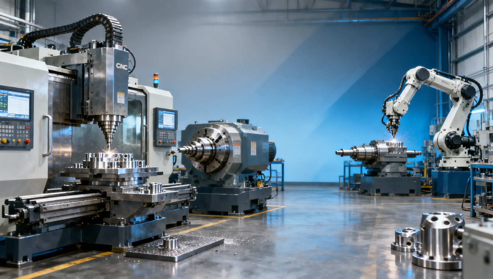 Can metal machining stay competitive with rising energy costs?