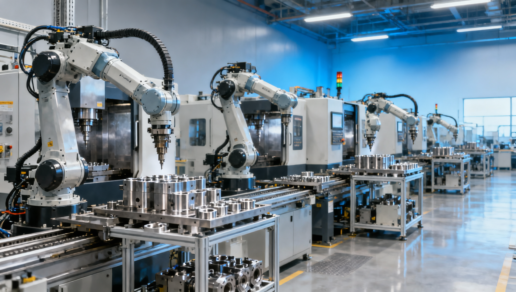 Industrial Robotics is expanding fastest where labor is unstable