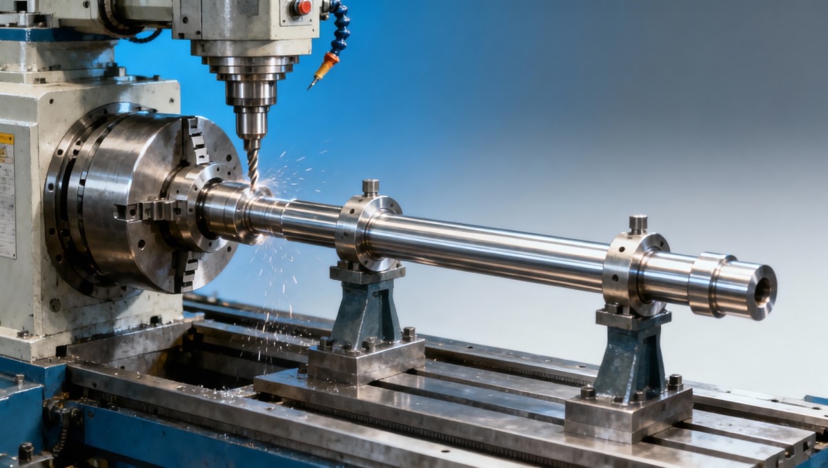 Why are long Shaft Parts harder to keep within tolerance?