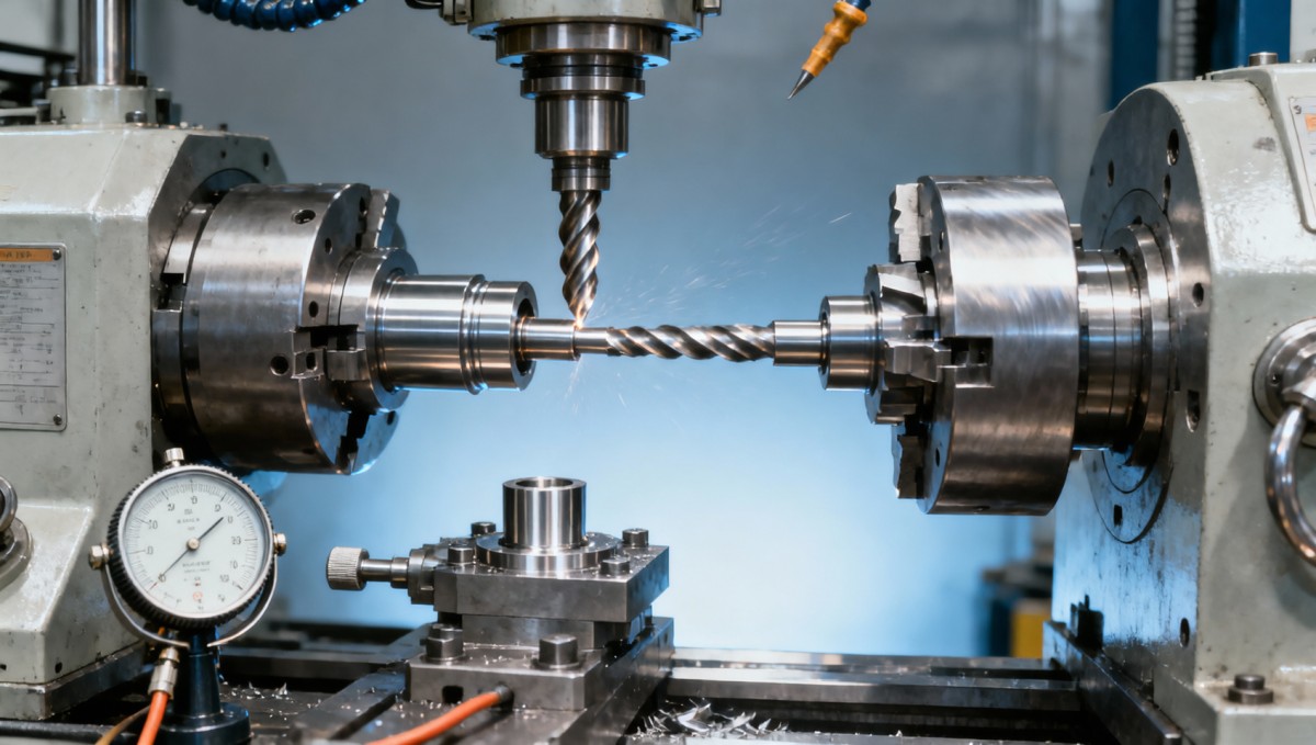 Shaft Parts machining gets expensive when runout is ignored