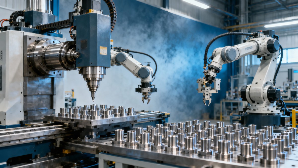 What is pushing the Manufacturing Industry toward flexible output?