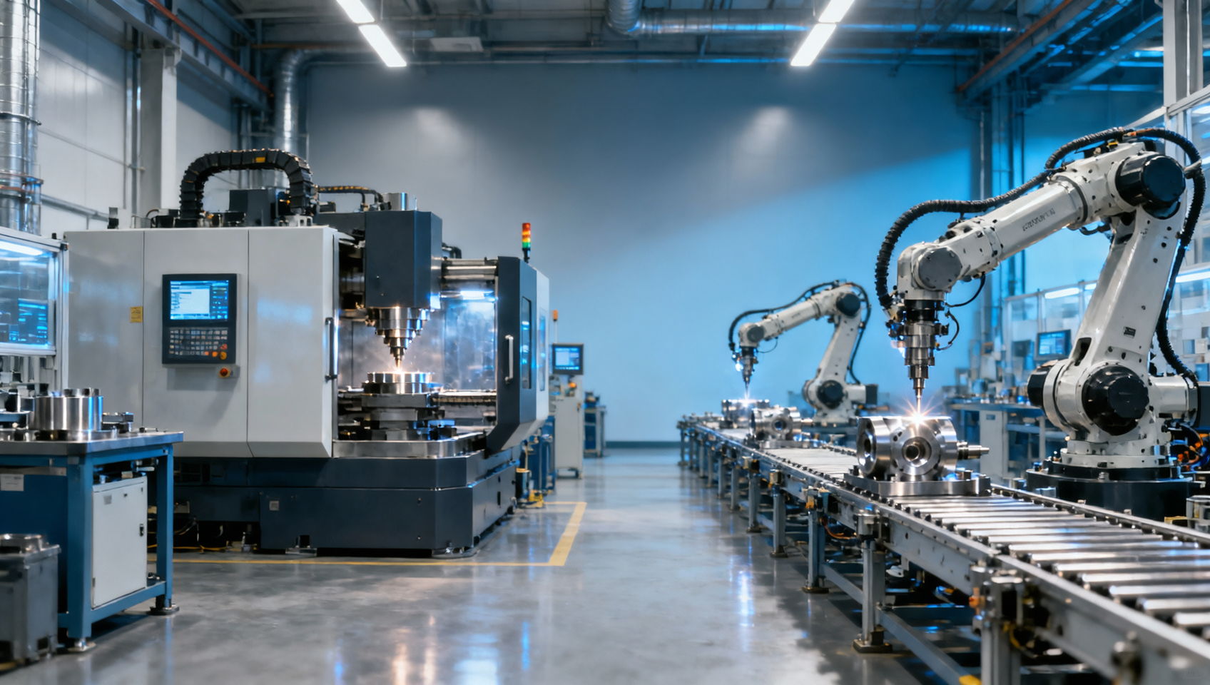 What is changing first in Global Manufacturing this year?