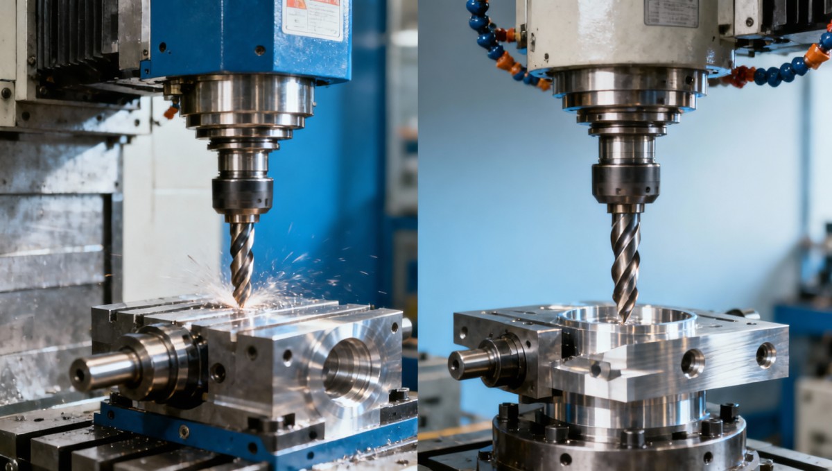 CNC milling chatter is often a setup problem, not a spindle issue