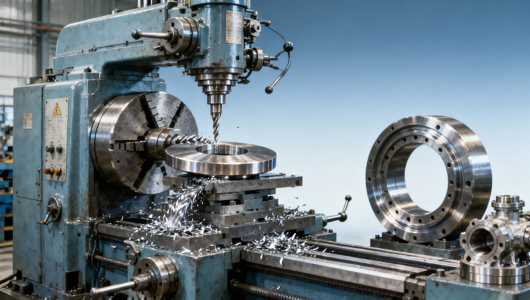 Where vertical lathe performance falls short in real production