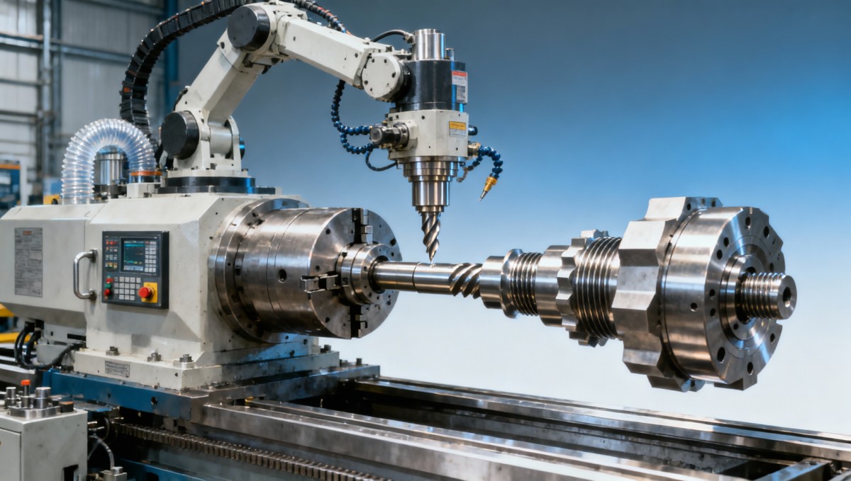 Industrial lathe selection gets harder as part complexity rises