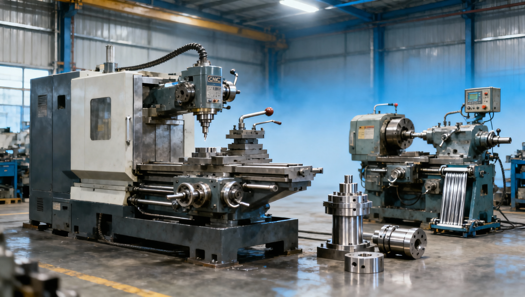 Used metal lathe or new one? The cost gap is not always real Used metal lathe or new one? The cost gap is not always real