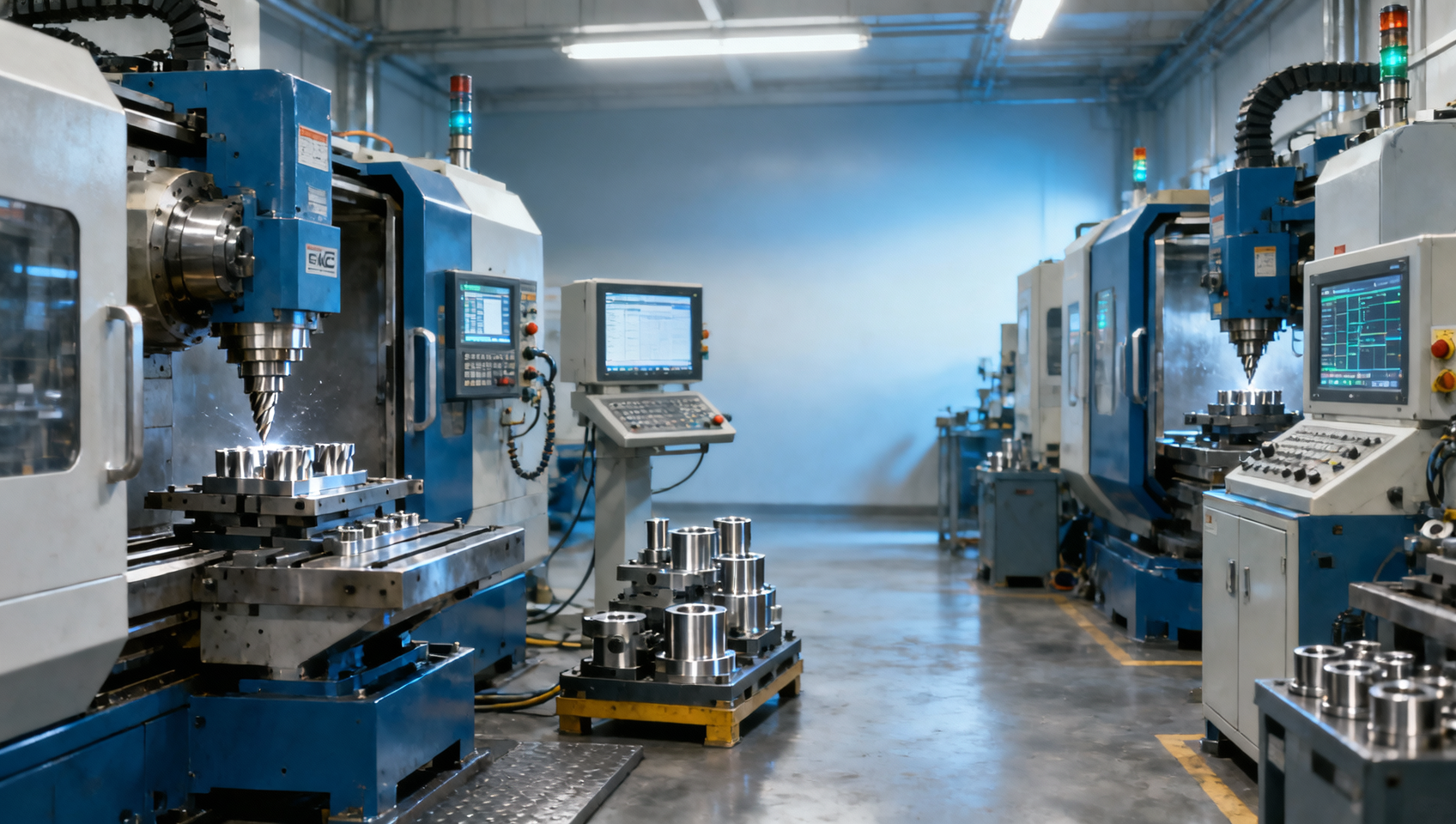 What causes unstable output in CNC production scheduling?