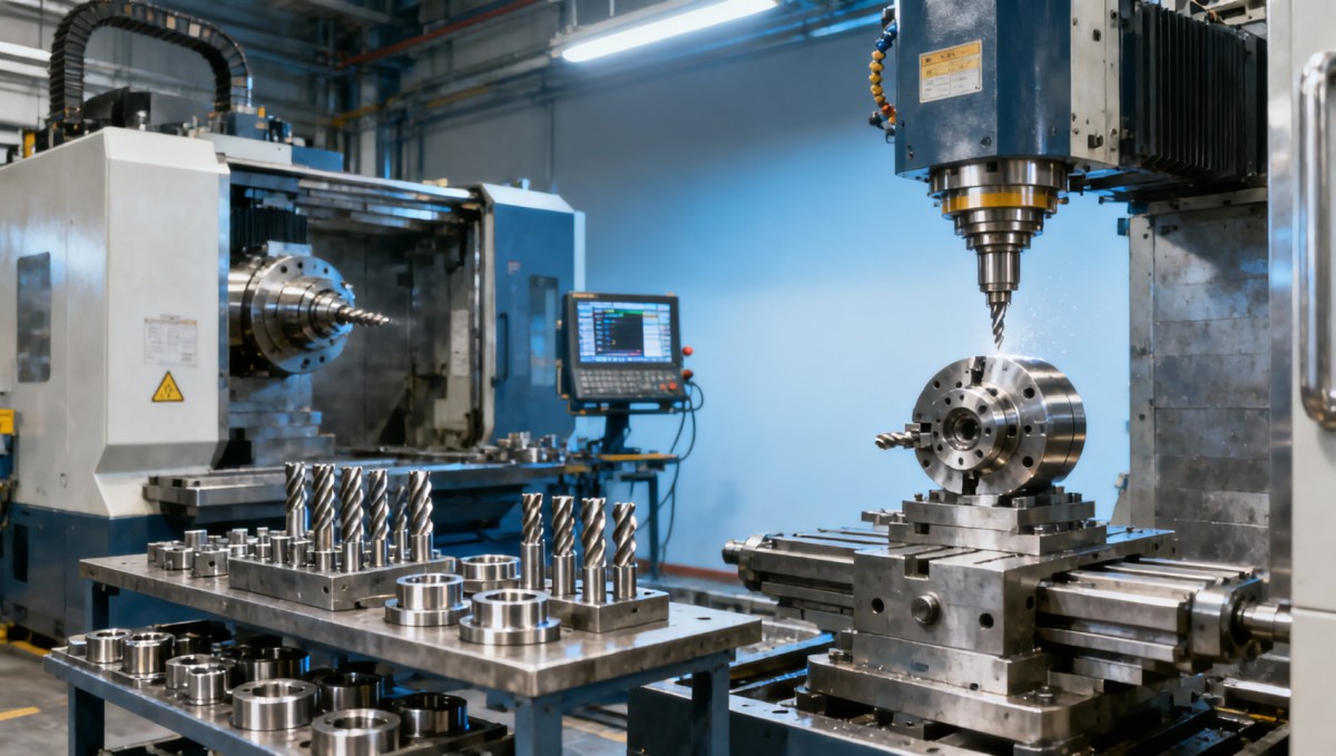 Where CNC metalworking loses time between programming and cutting