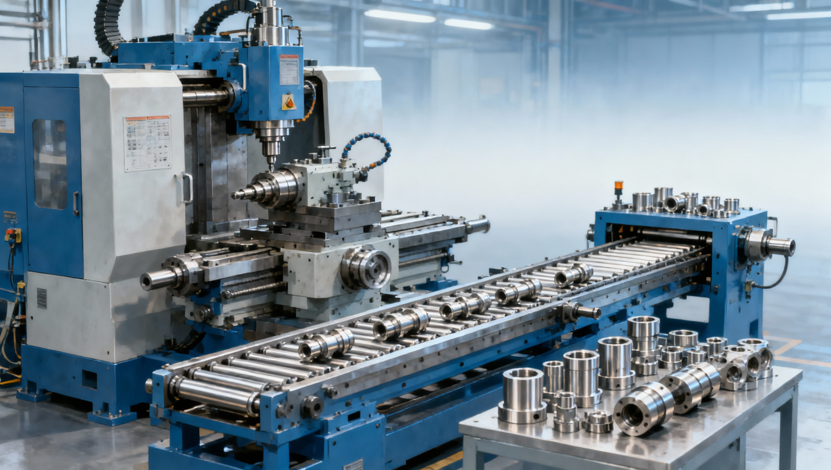 Is an automated lathe worth it for mid-volume production?