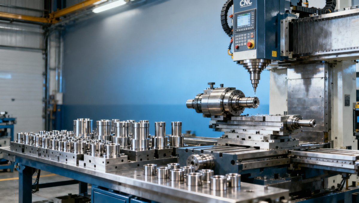 CNC industrial demand is shifting toward smaller batch runs