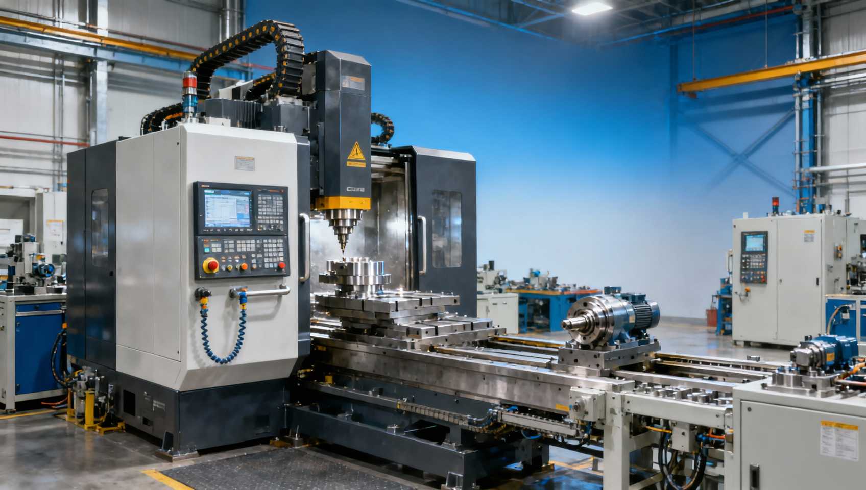 When does industrial CNC need an upgrade, not a repair?