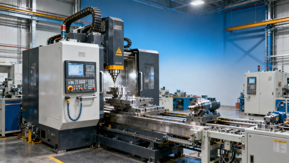 When does industrial CNC need an upgrade, not a repair?