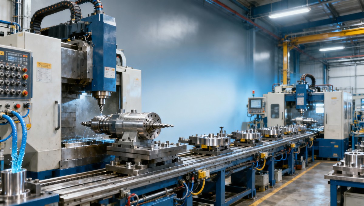 Industrial CNC uptime drops for simple reasons too often Industrial CNC uptime drops for simple reasons too often