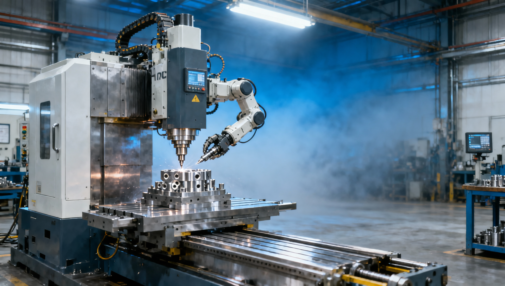 Industrial CNC Upgrades That Actually Improve Throughput