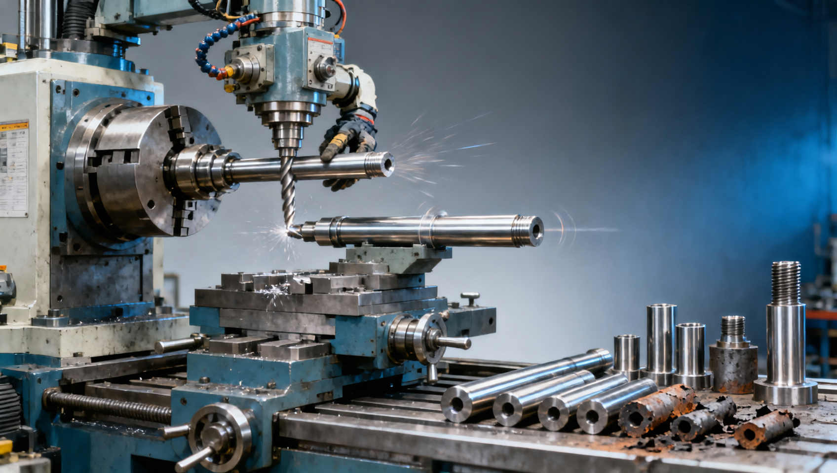 Automated Lathe Setup Errors That Lead to Scrap Parts