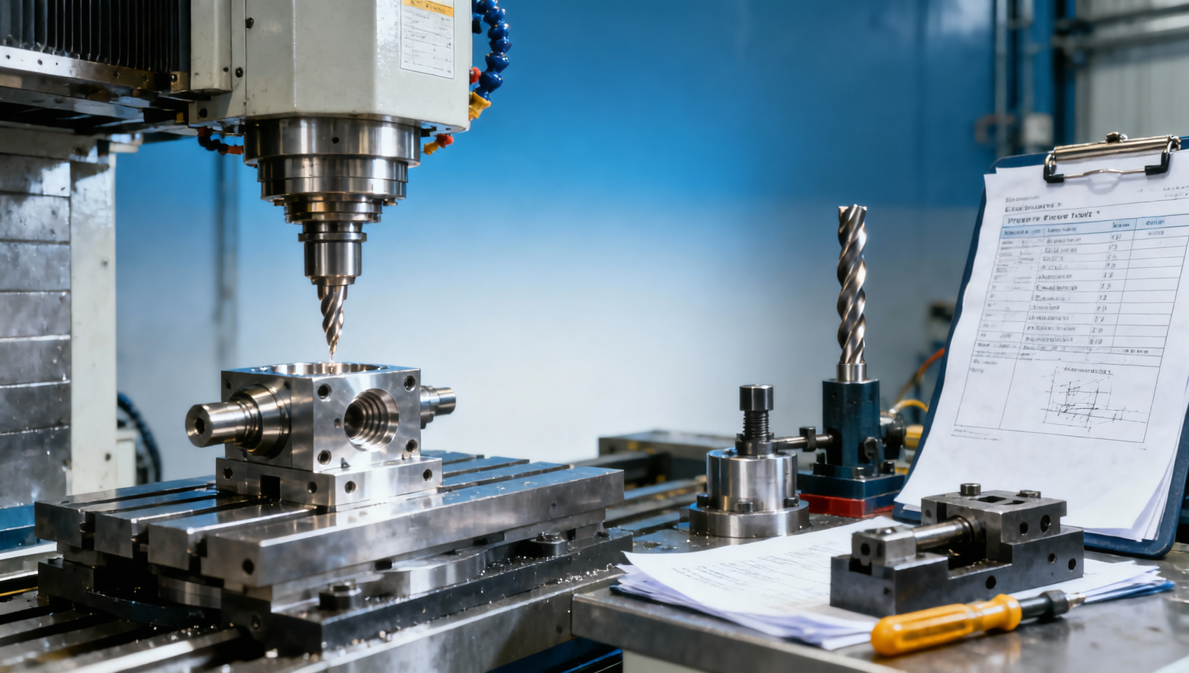 CNC Production Delays Often Begin With Program Revisions