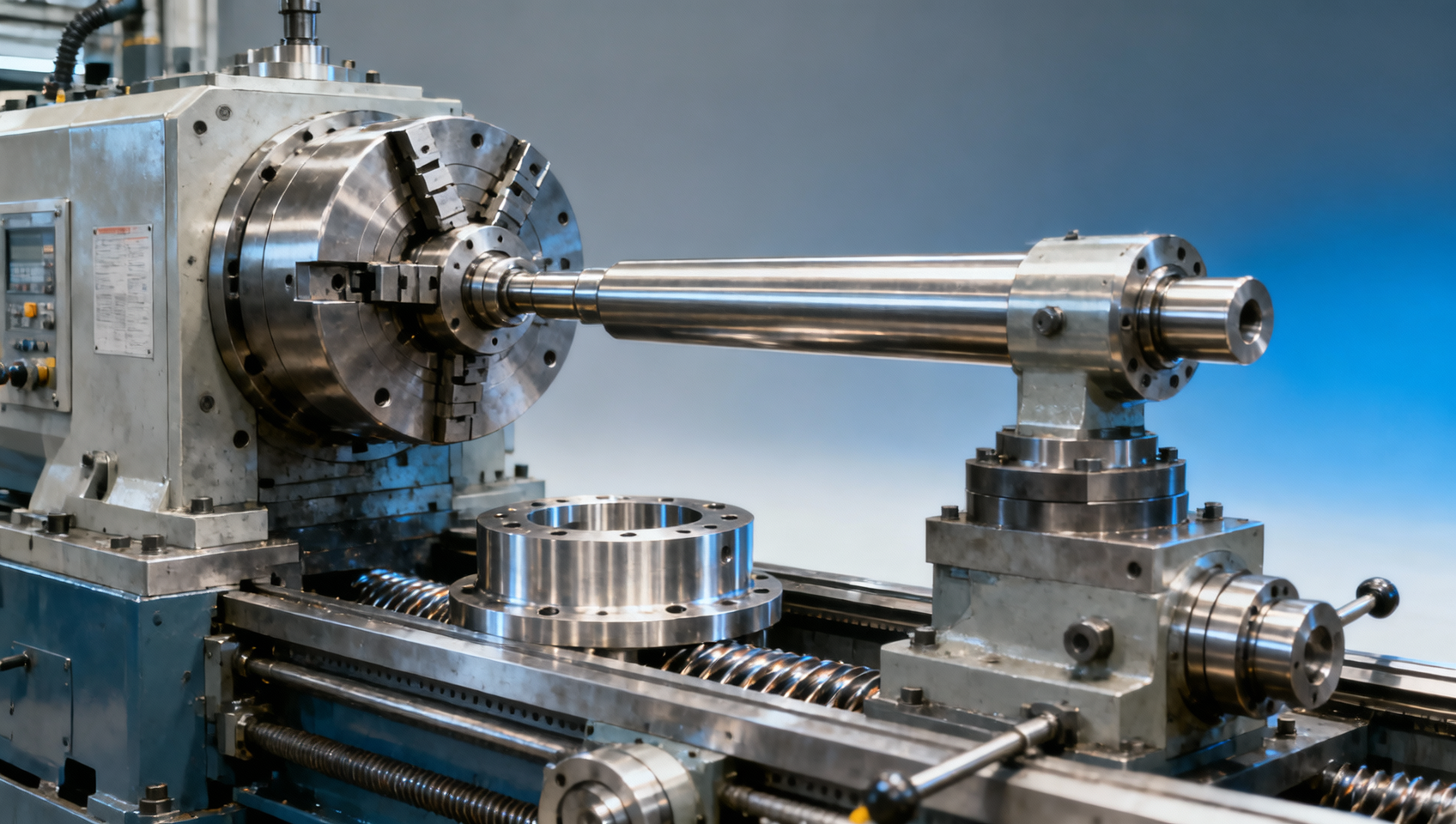 Industrial Lathe Selection Problems in Heavy Part Turning