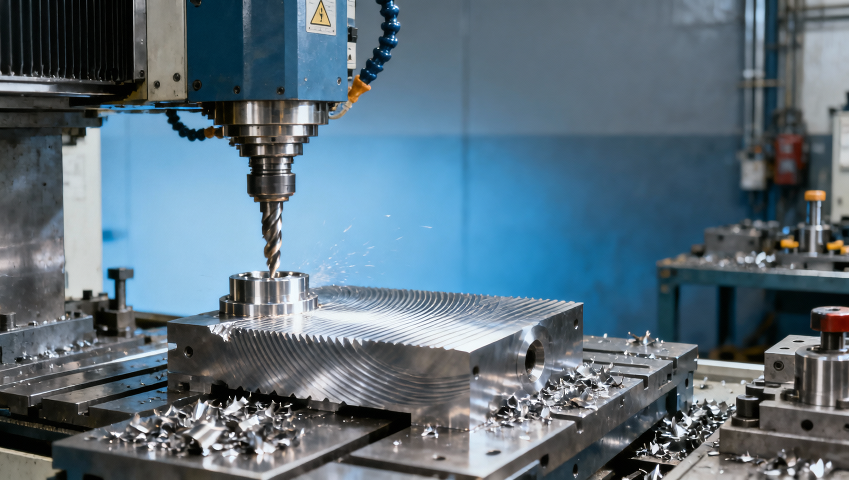 CNC Milling Surface Finish Problems Linked to Tool Path